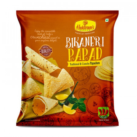 HALDIRAMS NAGPUR CORN FLAKES MIXTURE 150GM